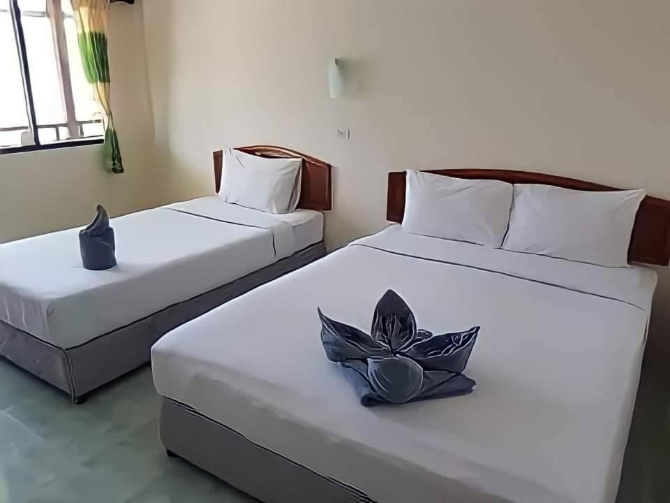Dalum Beachhouse Kepulauan Phi Phi Bagian luar foto
