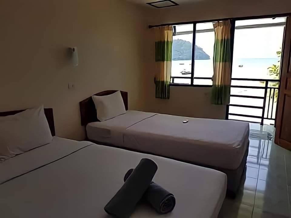 Dalum Beachhouse Kepulauan Phi Phi Bagian luar foto