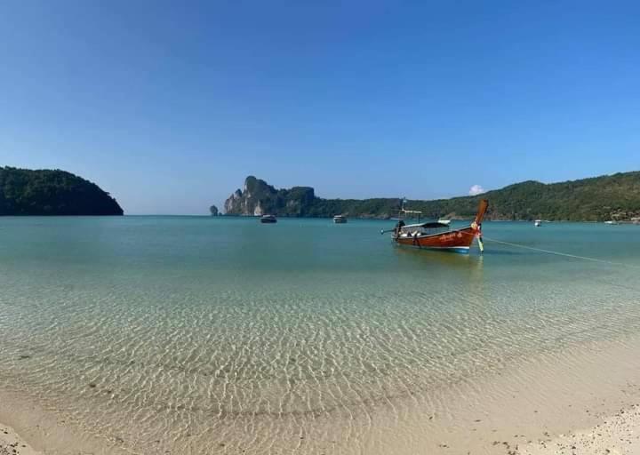 Dalum Beachhouse Kepulauan Phi Phi Bagian luar foto