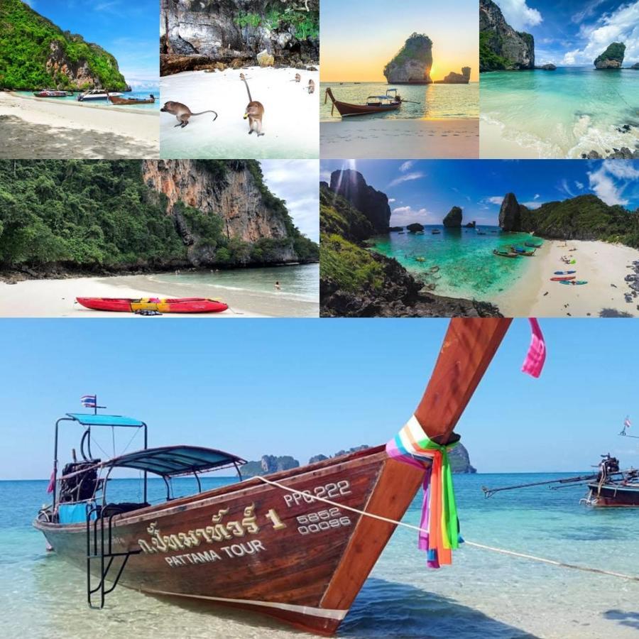Dalum Beachhouse Kepulauan Phi Phi Bagian luar foto