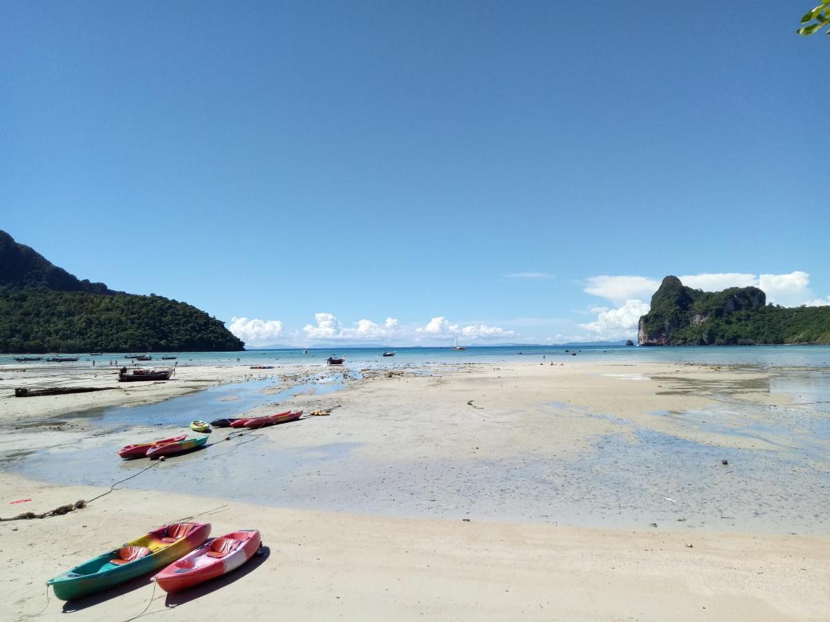 Dalum Beachhouse Kepulauan Phi Phi Bagian luar foto