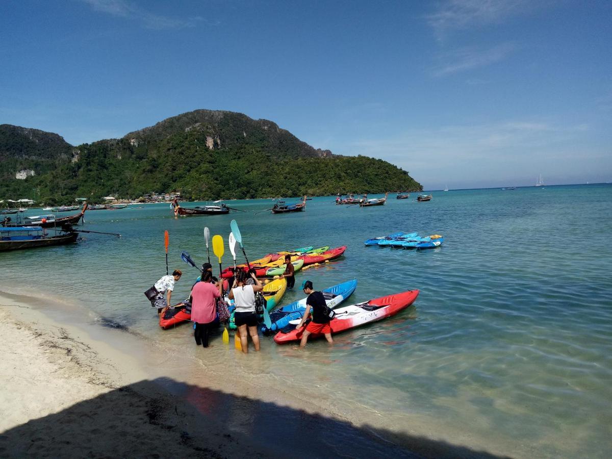 Dalum Beachhouse Kepulauan Phi Phi Bagian luar foto