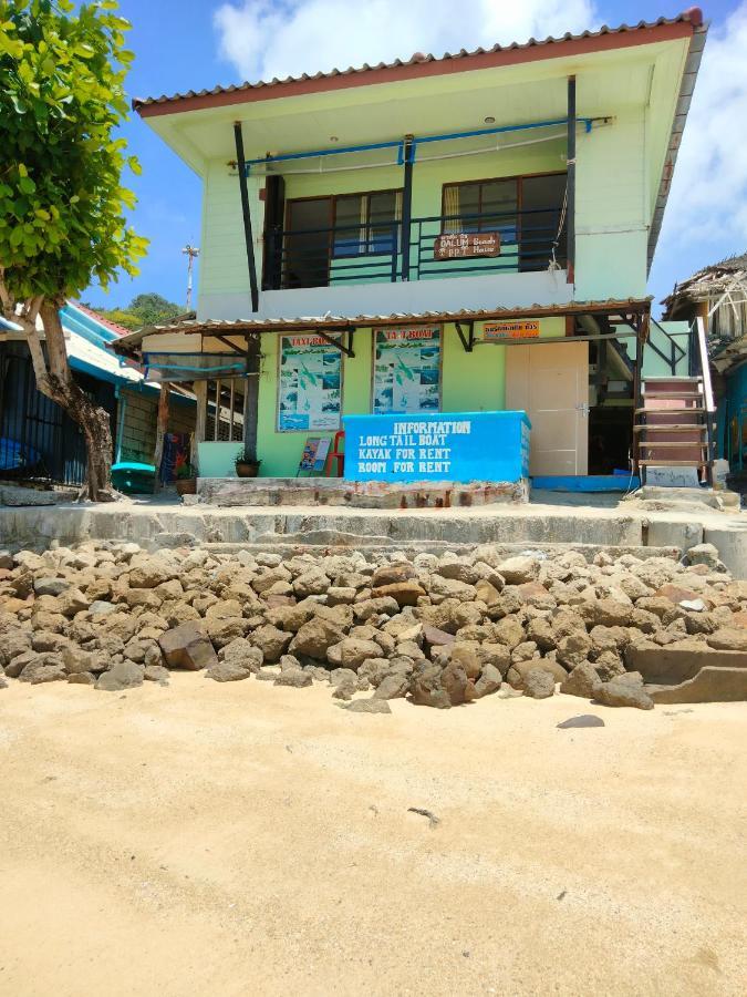 Dalum Beachhouse Kepulauan Phi Phi Bagian luar foto