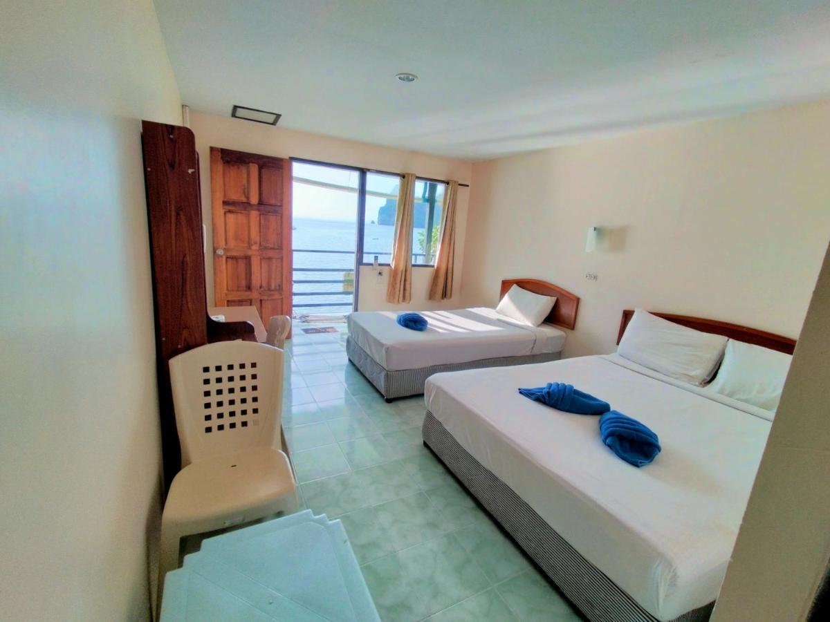 Dalum Beachhouse Kepulauan Phi Phi Bagian luar foto