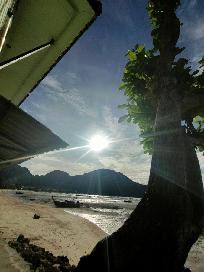 Dalum Beachhouse Kepulauan Phi Phi Bagian luar foto