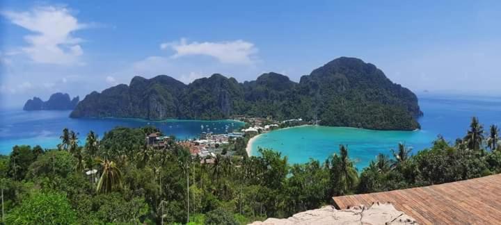 Dalum Beachhouse Kepulauan Phi Phi Bagian luar foto