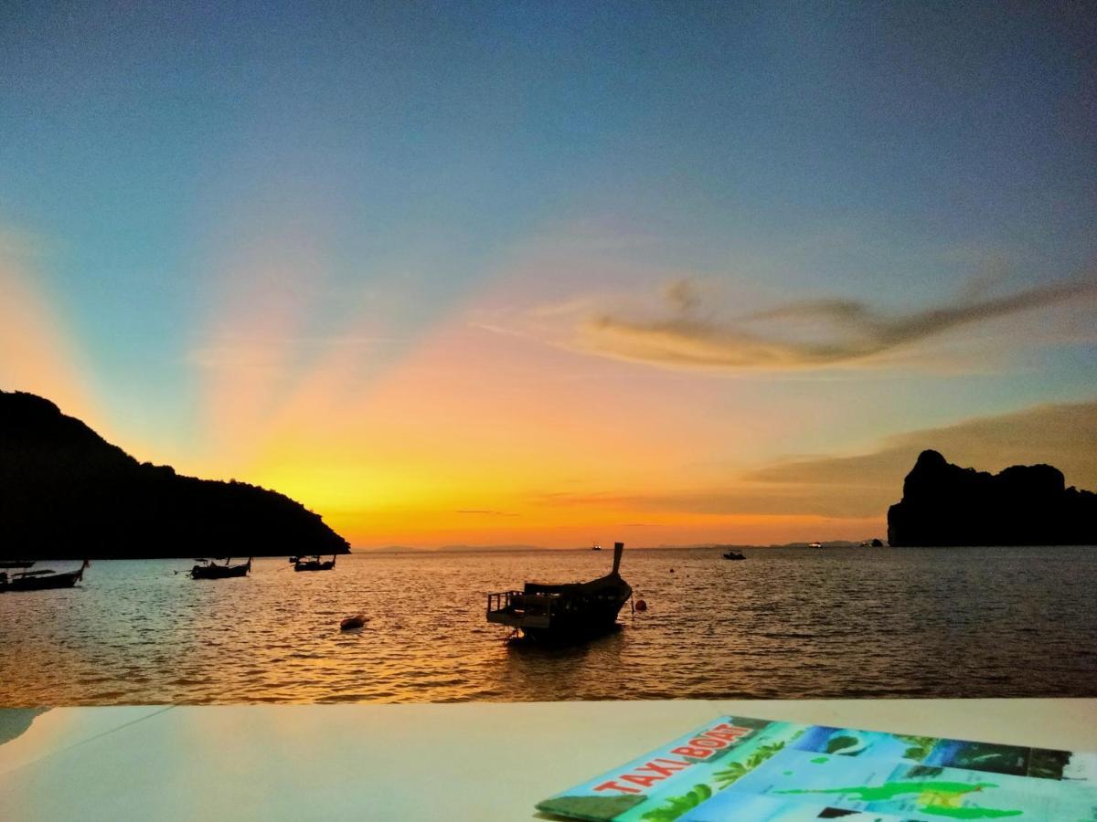 Dalum Beachhouse Kepulauan Phi Phi Bagian luar foto