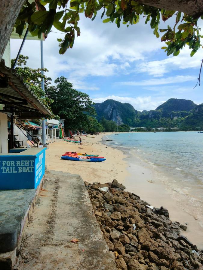 Dalum Beachhouse Kepulauan Phi Phi Bagian luar foto