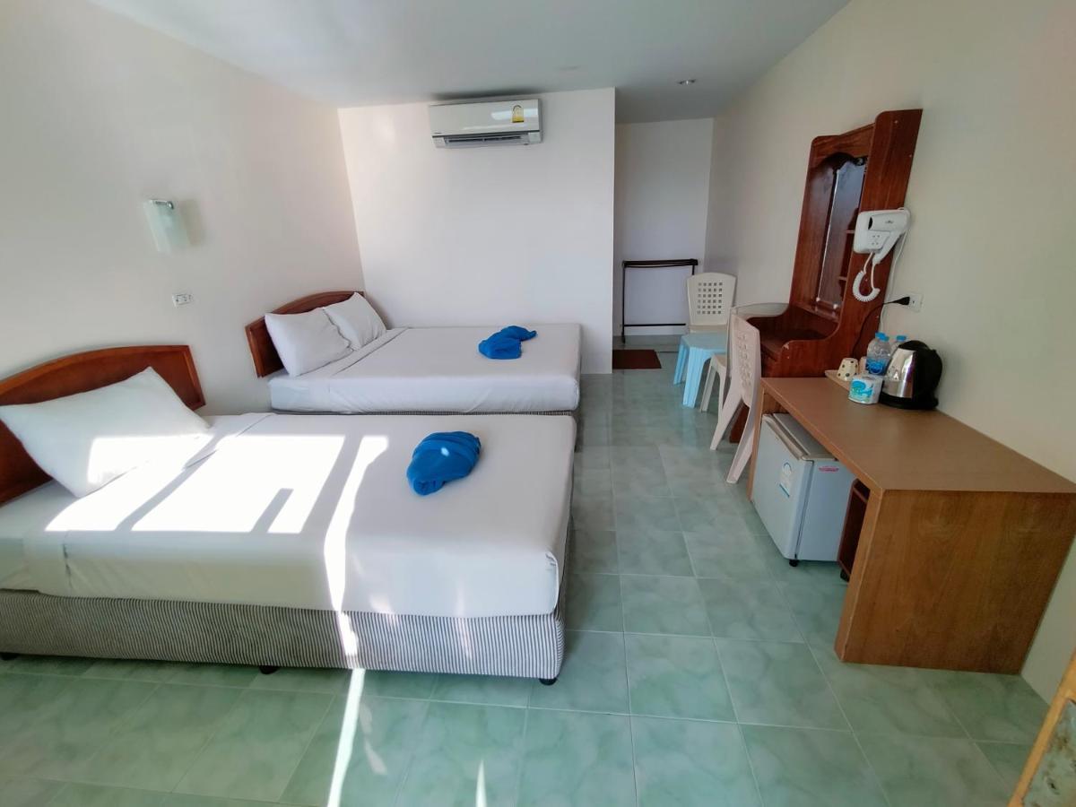 Dalum Beachhouse Kepulauan Phi Phi Bagian luar foto