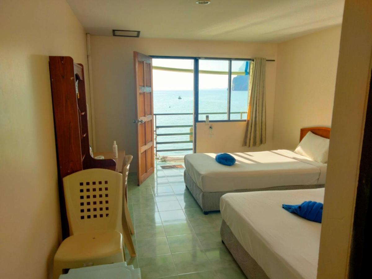 Dalum Beachhouse Kepulauan Phi Phi Bagian luar foto