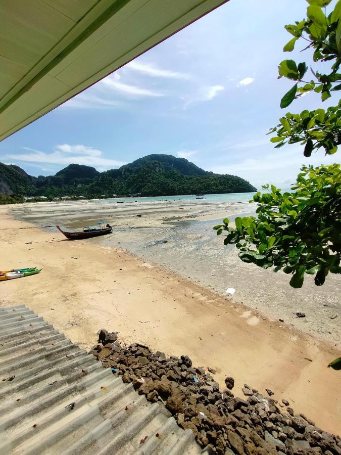 Dalum Beachhouse Kepulauan Phi Phi Bagian luar foto