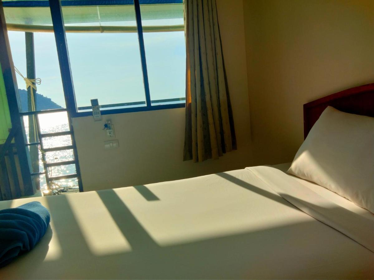 Dalum Beachhouse Kepulauan Phi Phi Bagian luar foto
